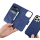 iCarer Wallet Case do iPhone 14 Pro (anti-RFID) niebieski 6975092686286 - 1201180 - zdjęcie 5